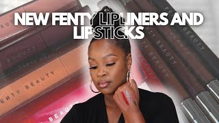 NEW FENTY Lip Liners and Gloss Bomb Sticks [upl. by Candis]