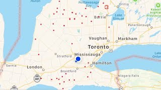 Places To Hunt in Southern Ontario Public Hunting  Small Game Birds Deer [upl. by Aikkan161]