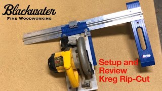 Kreg Rip Cut Setup and Review [upl. by Lorrie]