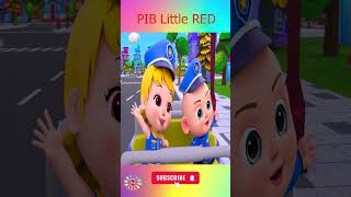 Baby Police Song  Best Funny Nursery Rhymes For Kids Shorts [upl. by Yentihw743]