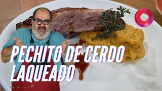 Pechito de cerdo laqueado ¡lo vas a querer hacer sí o sí [upl. by Nereen485]