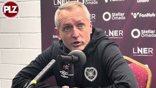 CRITCHLEY reacts to Hearts COLLAPSE [upl. by Halas]