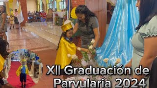 X Graduación de Parvularia 2024 [upl. by Chelton]