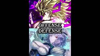 Dio Brando vs Sakuya Izayoi Reupload vs vsbattle cry [upl. by Nnylram]