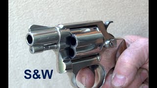 SampW 38 Special Snubnose Revolver  Should You Bet Your Life On It [upl. by Hillinck]