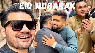 EID VIBES WITH OLD HOUSE TOUR AND STORIES  FAISAL AZAM  BABAR AZAM  SAFEER AZAM [upl. by Debra]