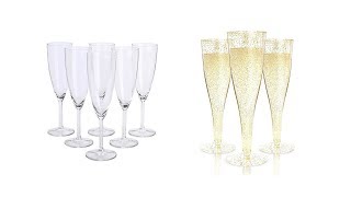 Top 5 Best Champagne Glasses [upl. by Yemac]