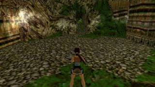 Tomb Raider 3 RapidFire Weapon Glitch [upl. by Amador750]