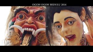 Ogoh Ogoh Desa Bedulu 2016  Full Video [upl. by Dag]