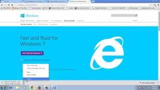 How To Update Internet Explorer [upl. by Aiuqes724]