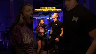 Fallout with kaseykarlsen metal metalcore screaming metalhead vocals vocalcover singers [upl. by Quent]