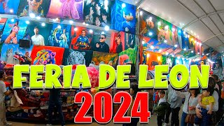 Como es La FERIA DE LEON 2024❓✅💲TOUR Y TIPS de la Comida Juegos Mecánicos Los Gritones NavaQPM [upl. by Ynner]