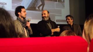 Avantpremière de Cassetête chinois avec Romain Duris et le réalisateur Cédric Klapisch [upl. by Anitsirhk37]