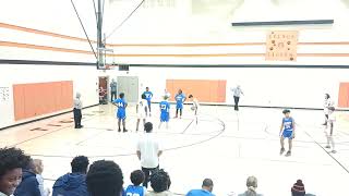 GAHANNA MIDDLE SCHOOL WEST VS NEWARK WILSON 8TH GRADE [upl. by Alemak758]