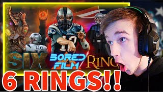 NFL Noob Reacts to Tom Brady  6 Rings Joseph Vincent Documentary [upl. by Rogerson]