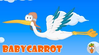 Flying Storks  Songs For Kids  Nursery Rhymes [upl. by Ware834]