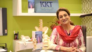 Bushra Ansari amp her Back Pain Treatment with KKT [upl. by Wardieu189]