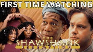 Shawshank Redemption 1994  First Time Watching  😢 🥰 So Many Emotions [upl. by Kristina]