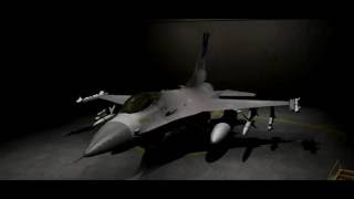 NovaLogics F16 Multirole Fighter Overview 1998 [upl. by Nadabas]