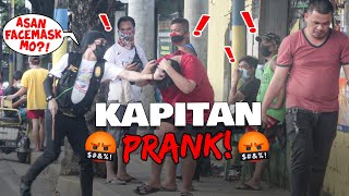 KAPITAN NA NANANAMPAL PRANK [upl. by Kirsti]