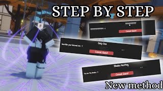 STEP BY STEP STEP 1 2 and 3 OF THE NEW WAY TO GET THE SECRET SPEC FROM SAKURA STAND [upl. by Tullus860]