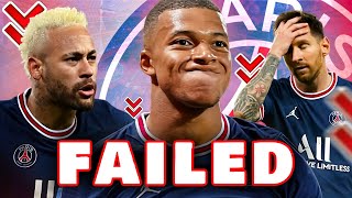 PSG  A History of Failure [upl. by Joashus284]