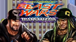 Scrublords  Transformers Beast Wars Transmetals [upl. by Agnese]