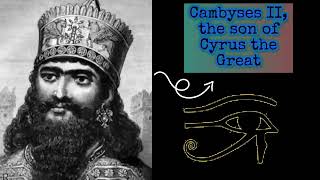 About 👑 Cambyses II 👑 After the reign of Cyrus the Great iran cyrusthegreat history youtube [upl. by Reniti]