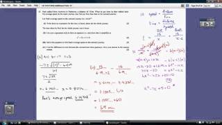 14 OCR FSMQ Additional Maths  6 June 2014 Q12 [upl. by Ellimahs]