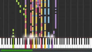 Creed  With Arms Wide Open  Piano Tutorial Synthesia [upl. by Ailecara370]