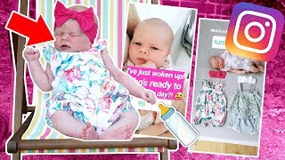 INSTAGRAM FOLLOWERS CONTROL OUR BABYS DAY  Family Fizz [upl. by Bagley]