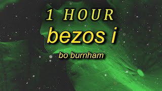 1 HOUR 🕐  Bo Burnham  Bezos I Lyrics ceo entrepreneur born in 1964 jeffrey jeffrey bezos [upl. by Mayap]