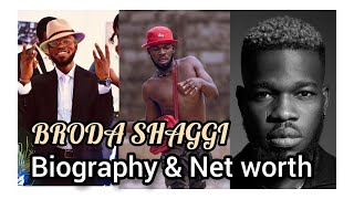 BRODA SHAGGI  BIOGRAPHY NET WORTH AWARDS JOURNEY TO FAME amp MORE [upl. by Annaes]