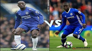 NGolo Kante vs Makelele [upl. by Yro581]