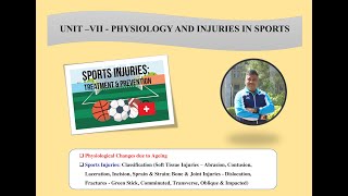 PhysicalEducationClass12Unit7PhysiologicalchangesduetoAgeingSportsInjuriesI CBSE2024 [upl. by Ahsiri]