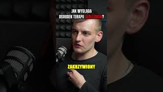 JAK WYGLĄDA OŚRODEK TERAPII UZALEŻNIEŃ podcast shorts [upl. by Tiersten]