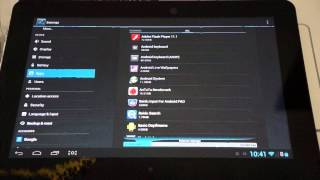 Ainol Novo 10 Captain Tablet PC Indepth Review [upl. by Enyrehtac254]