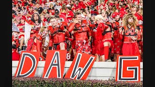 UGA is red hot but can Dawgs cover a 35point spread at Vandy [upl. by Yornek]