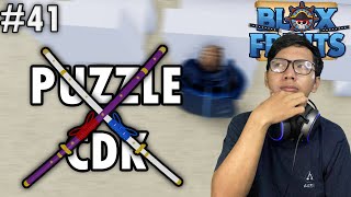 MENYELESAIKAN PUZZLE PEDANG CURSED DUAL KATANA  Blox Fruits Indonesia Part 41 [upl. by Lorusso]