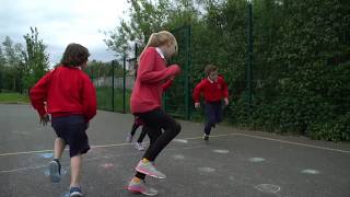 Louth Chalk Free Play Programme  How to Play Shuttle Relay [upl. by Sjoberg497]