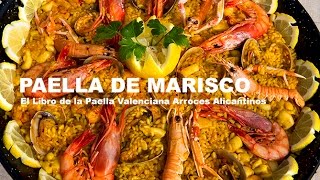 PAELLA DE MARISCO Restaurante Vista Ifach Moraira Paellas y Arroces ArturG [upl. by Suiratnod]