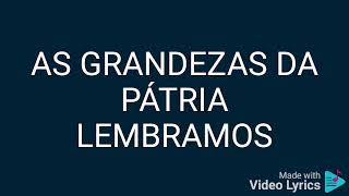 7 Canção da PMDF LEGENDADO [upl. by Corine]