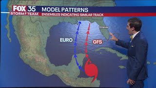 Tropics update Depression likely in Gulf of Mexico this week heres what the latest models show [upl. by Hoeg]