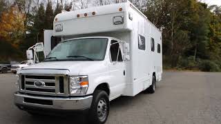 For Sale E450 V10 Command Center Camper Build With Only 17k Miles And Upgrades [upl. by Otrebogir411]