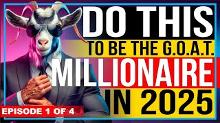 🤑 DO THIS to becoming a multi millionaire by 2025 It’s simpler than you think 🤑 money [upl. by Adnovaj117]