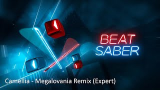 Beat Saber  Megalovania Remix Camellia Expert [upl. by Py640]