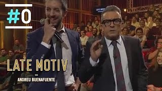 Late Motiv El crowdfunding de Broncano LateMotiv151  0 [upl. by Pammi717]