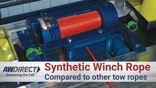 Synthetic Winch Rope vs Cable and Other Tow Ropes [upl. by Mcmillan]