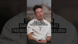 ‘Saltburn’ star Barry Keoghan talks friendship with Jacob Elordi [upl. by Tlevesoor]