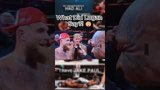 Logan Says That He Would Kll Mike Tyson [upl. by Antonie379]